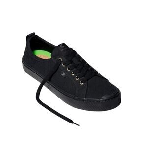 Cariuma Organic Sneakers Black Size Men's US 9 & Ladies US 10